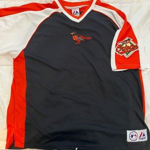 Majestic Baltimore Orioles Pullover size XL